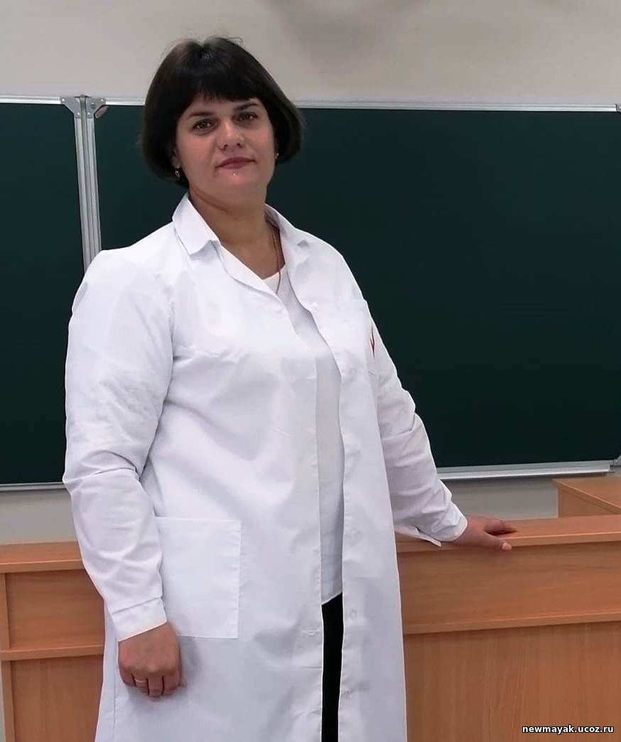 Пивоварова Оксана Николаевна.